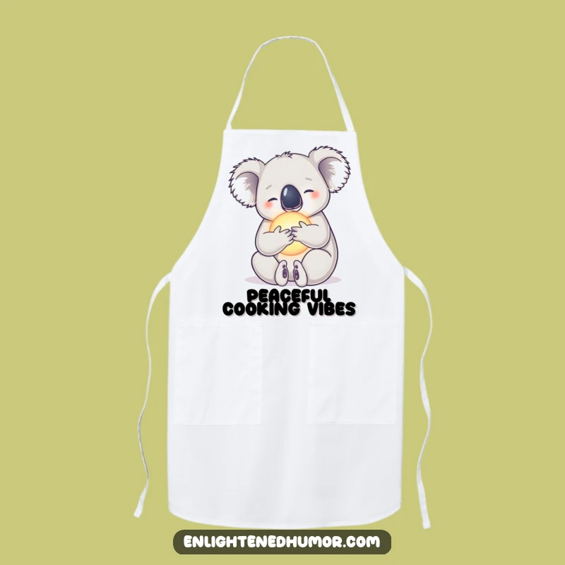 Funny Koala Apron - Cook with calm and a touch of grace!