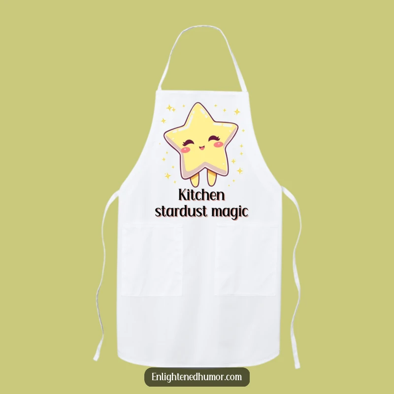 Funny Star Apron Dissolving A Magical Funny Gift Chef