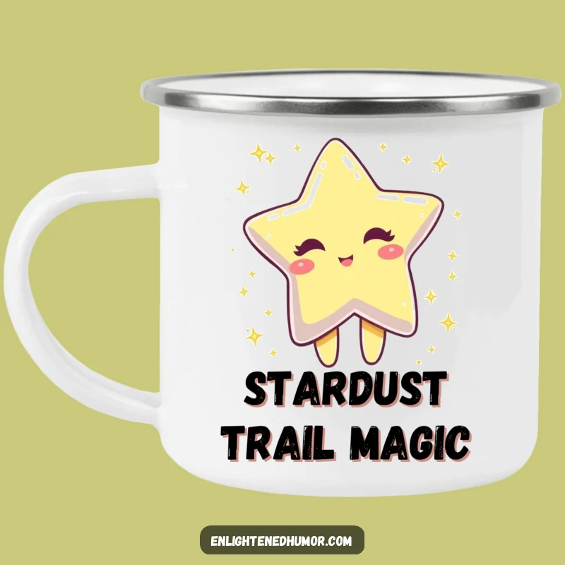 Funny Star Camping Mug Dissolving A Magical Funny Gift