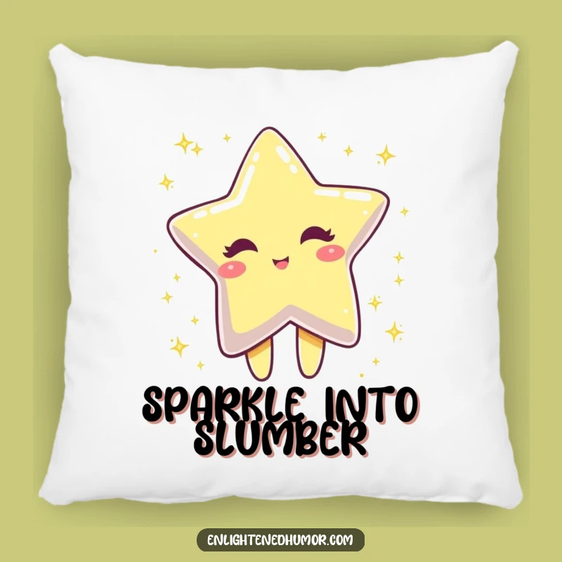 Funny Star Pillow Dissolving A Cozy Funny Gift Cushion