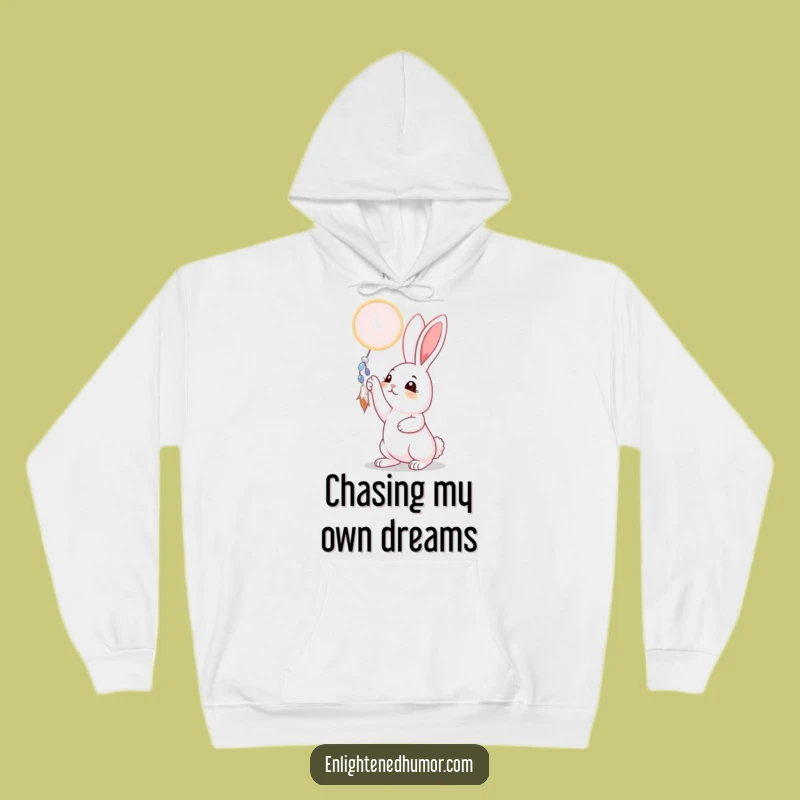 Funny Dreamcatcher Rabbit Hoodie: Cozy & Whimsical Cute Bunny Gift
