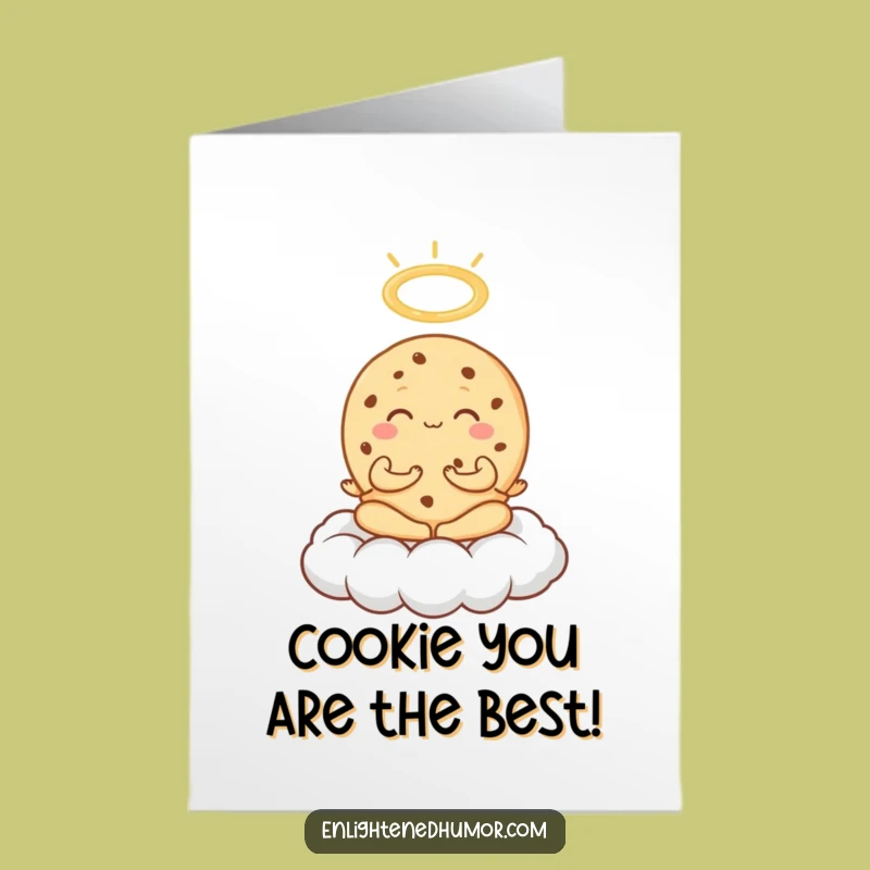 Free Printable Birthday Card: Heavenly Cookie Meditation for a Blessed Celebration